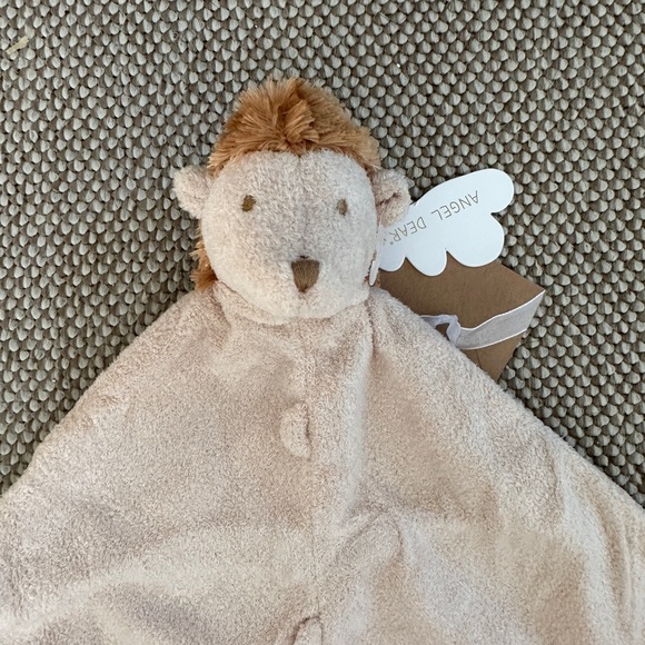 Angel Dear Other Nwt Angel Dear Hedgehog Lovey Blanket Poshmark